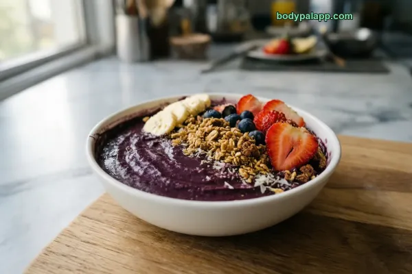 Acai Bowl calories