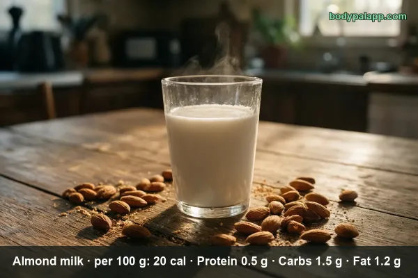 Almond Milk calories