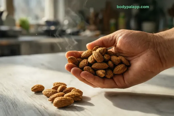 Handful Of Almonds calories