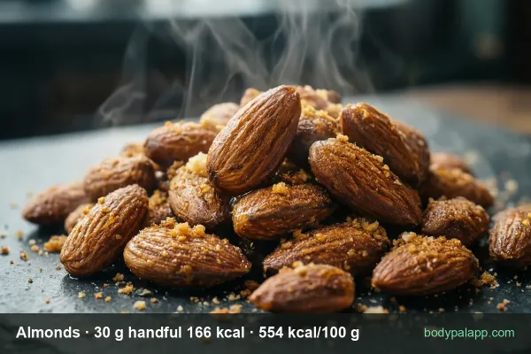 Almonds calories