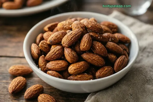 Roasted Almonds calories