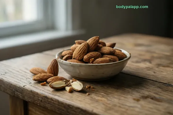 Almonds calories