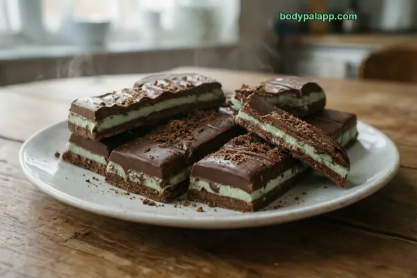 Andes Mint calories