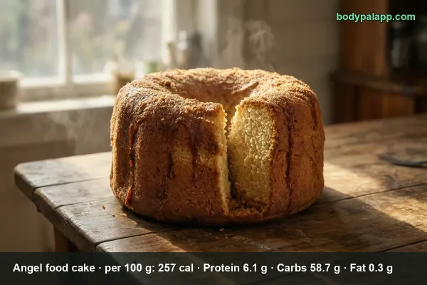 Angel Food Cake calories