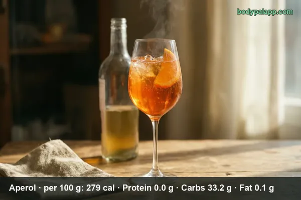 Aperol calories