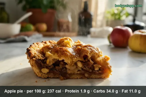 Apple Pie calories