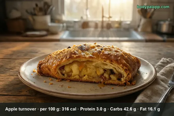 Apple Turnover calories