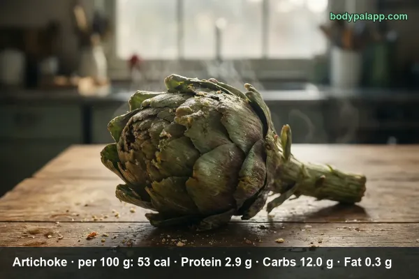 Artichoke calories