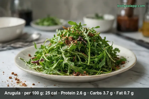 Arugula calories