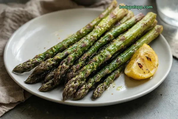 Asparagus calories