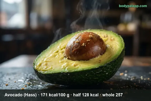 Avocado calories