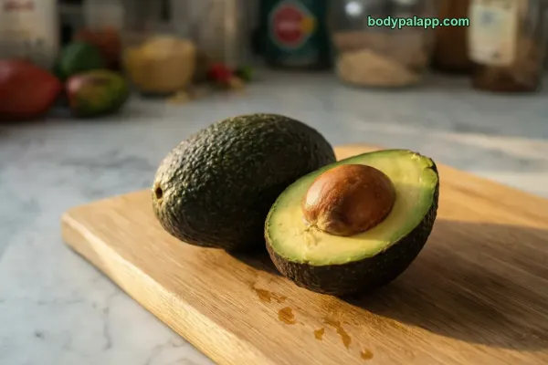 Medium Avocado calories