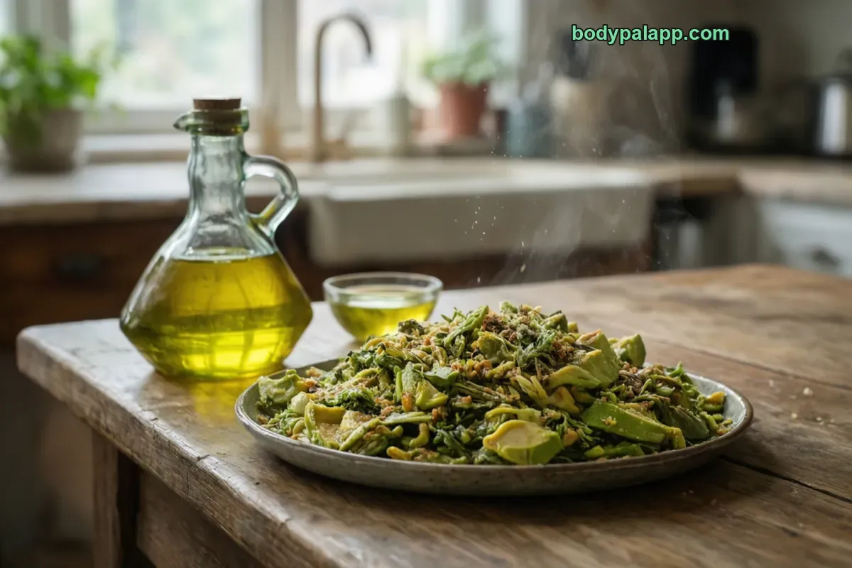 Avocado oil, pure oil
