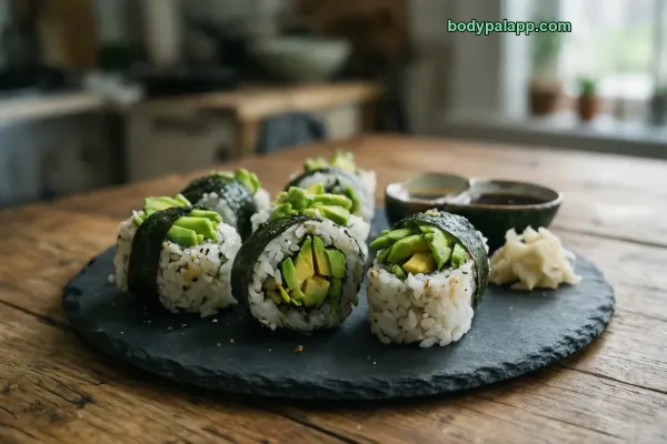 Avocado Roll calories