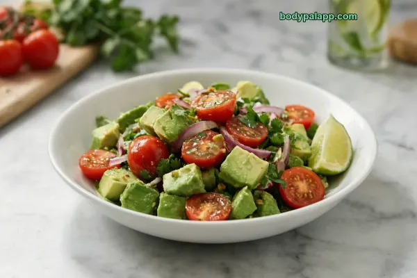 Avocado Salad calories