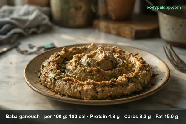 Baba ganoush calories