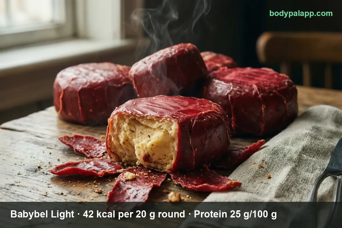 Babybel Light - 42 kcal per round