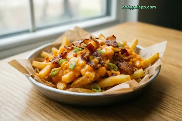 Bacon Cheese Fries calories