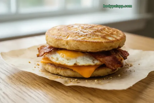 Bacon Egg And Cheese Mcgriddle calories