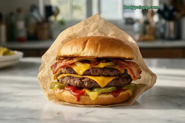 Bacon Mcdouble Cheeseburger calories
