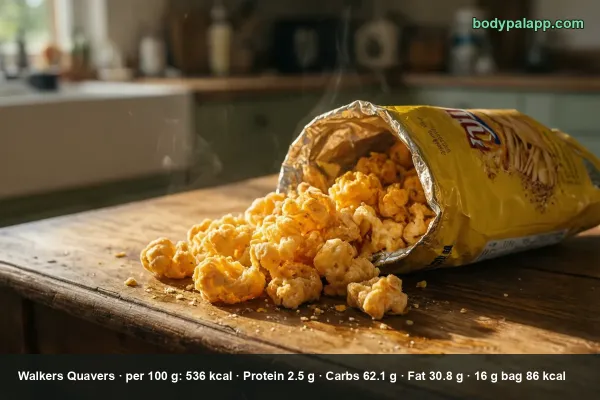 Bag of Quavers calories