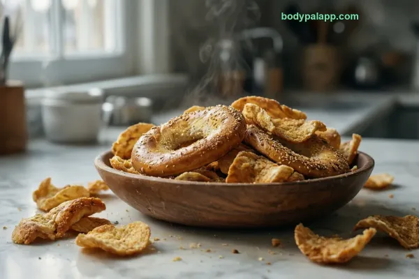 Bagel Chips calories
