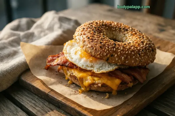 Bagel Sandwich calories