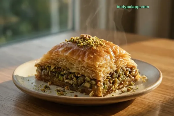 Baklava calories