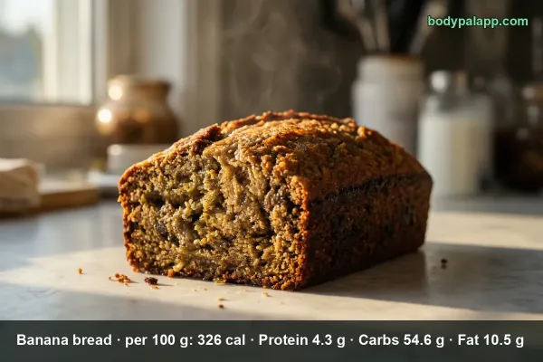 Banana Bread calories