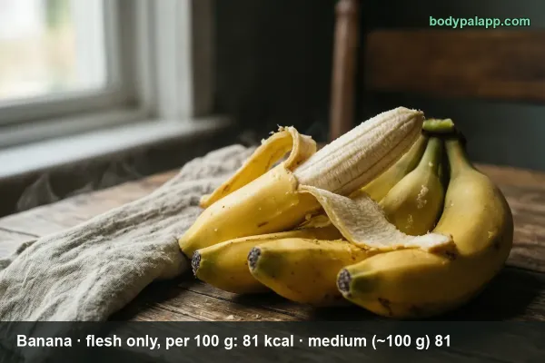 Banana calories