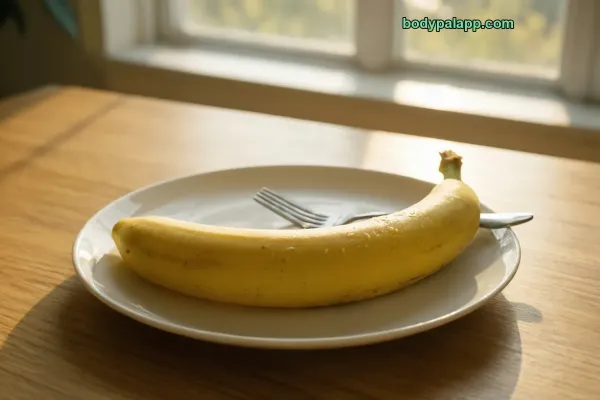 Large Banana calories