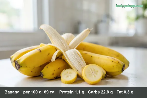 Banana calories