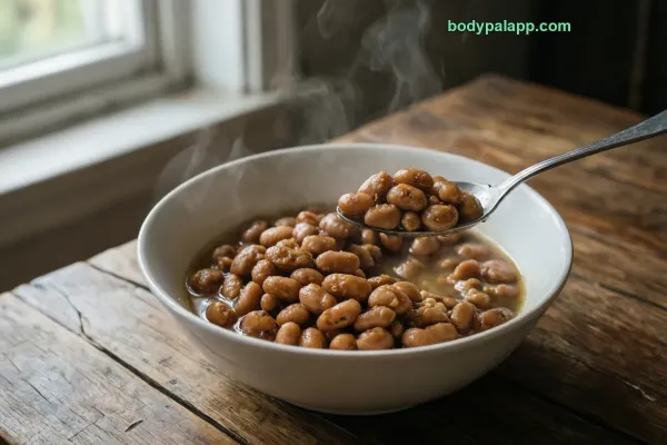 Boiled Beans calories
