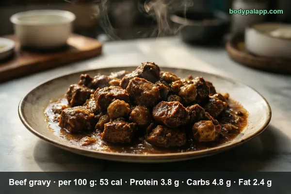 Beef Gravy calories