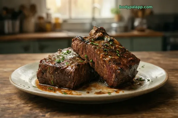 Boneless Beef Short Ribs calories