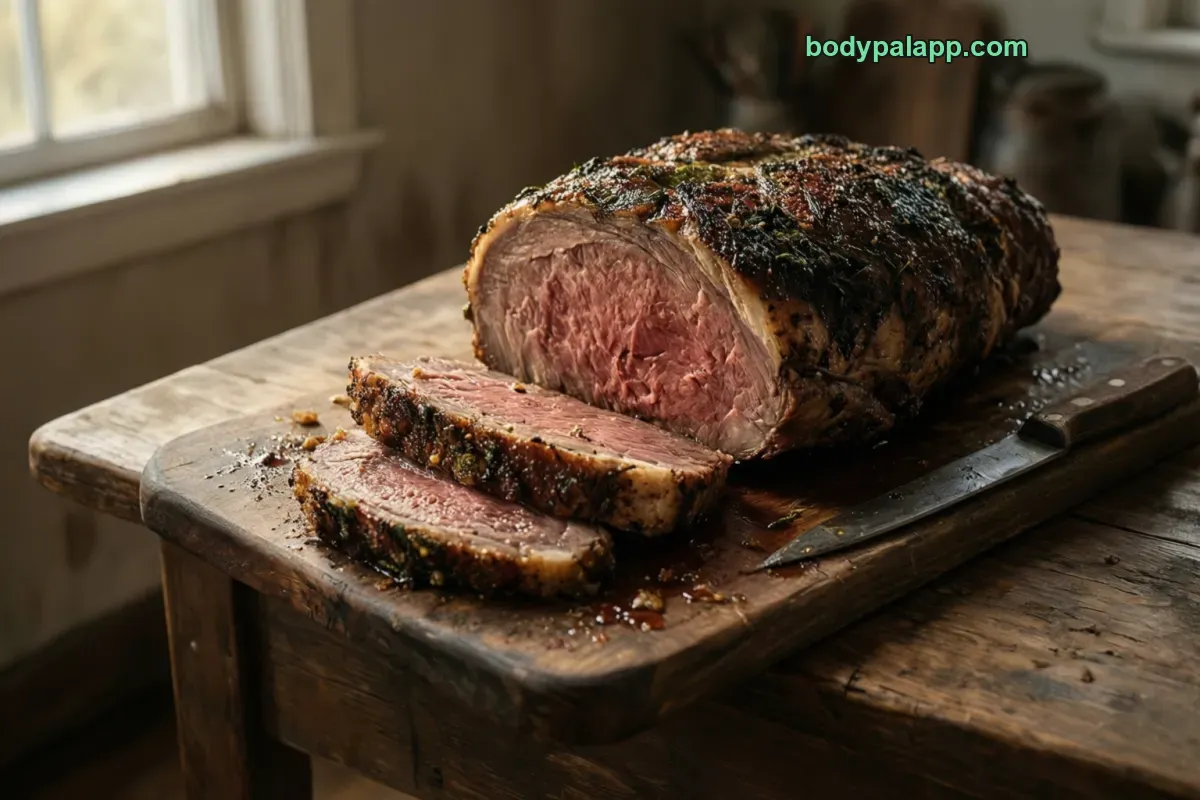 Beef tenderloin, broiled, lean and fat