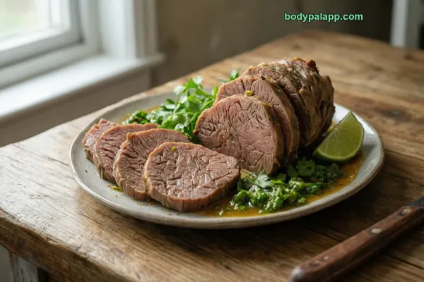 Beef Tongue calories