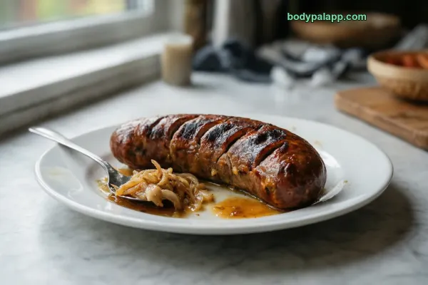 Beer Brat calories