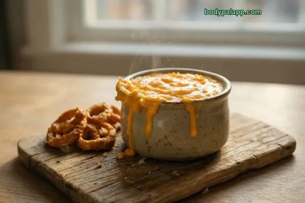 Beer Cheese calories