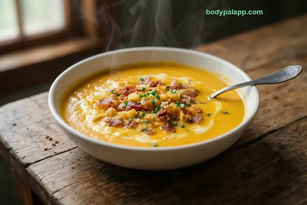 Beer Cheese Soup calories