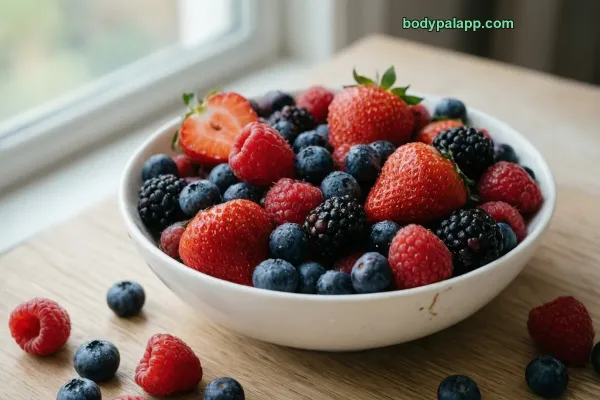 Mixed Berries calories