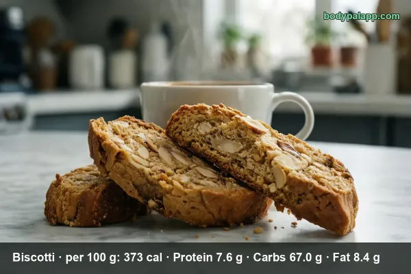 Biscotti calories