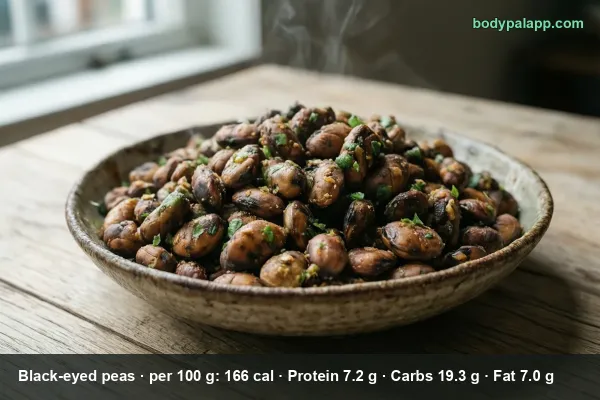 Black-eyed Peas calories