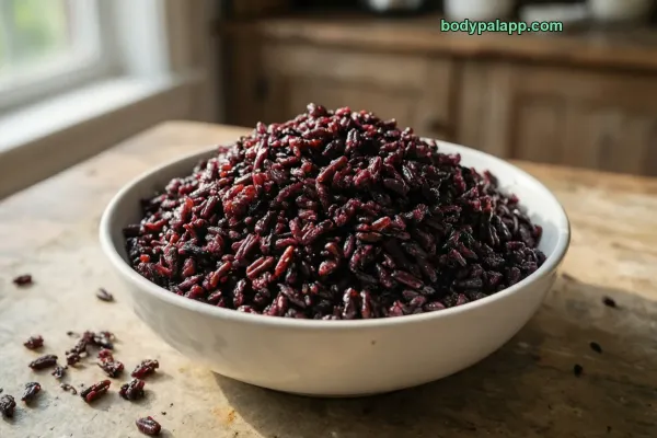 Black Rice calories