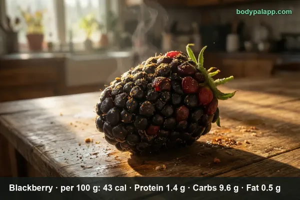 Blackberries calories