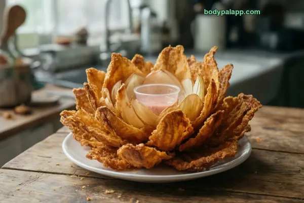 Bloomin Onion calories