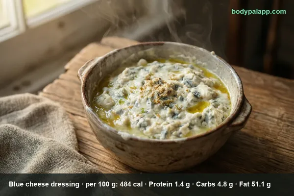 Blue Cheese Dressing calories