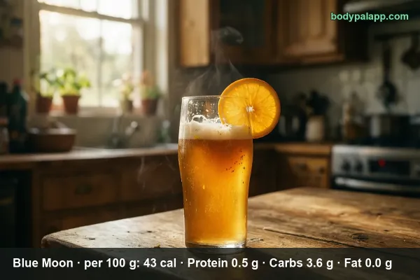 Blue Moon calories
