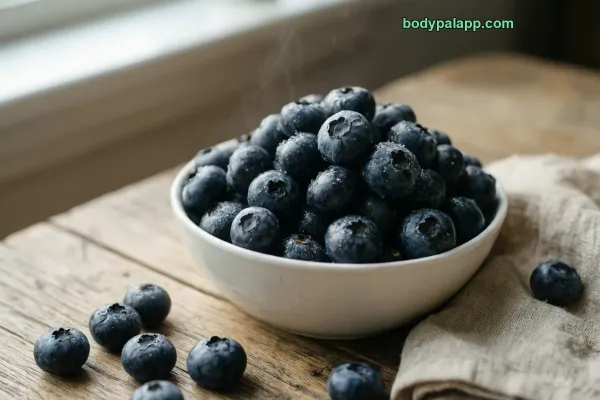 Blueberries calories