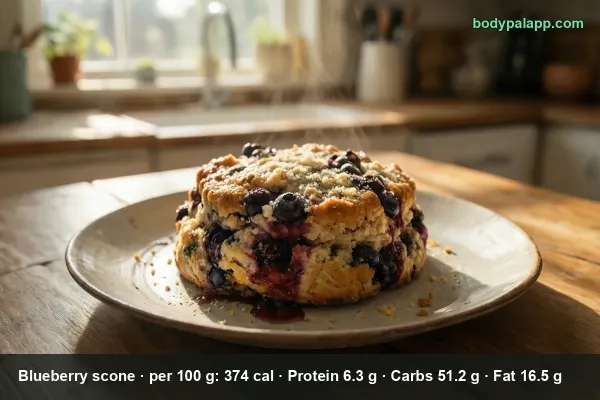 Blueberry Scone calories